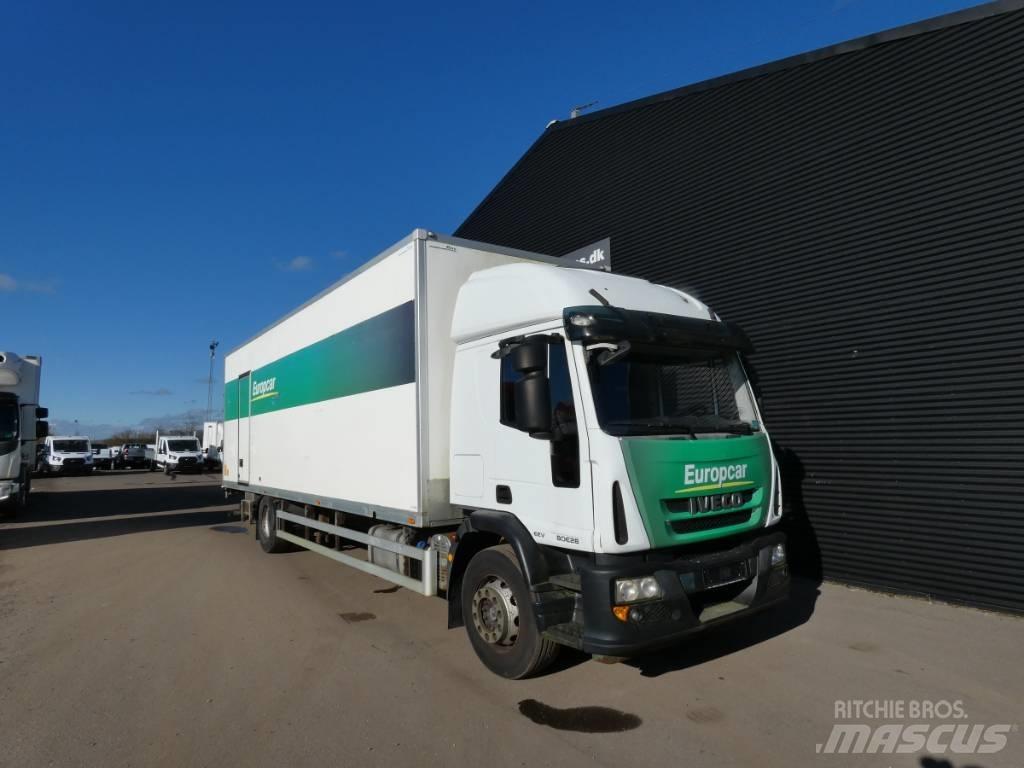 Iveco 180E 28 Skapbiler