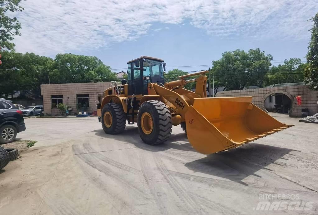 CAT 966 H Hjullastere