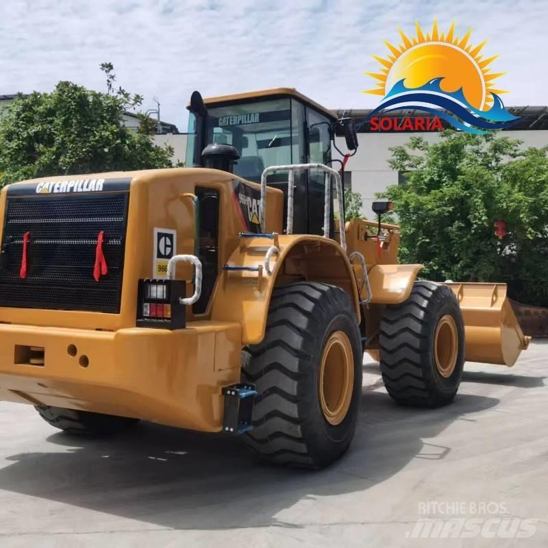 CAT 966 H Hjullastere