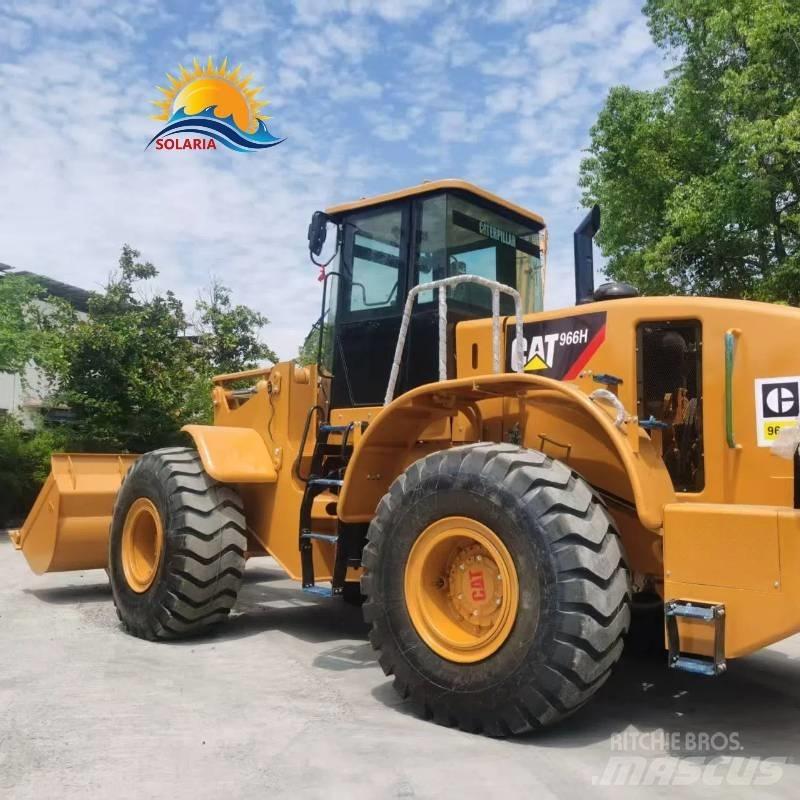 CAT 966 H Hjullastere