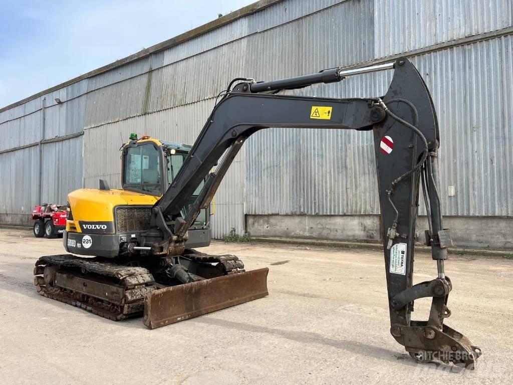 Volvo ECR 88 D Midigravere 7 - 12t