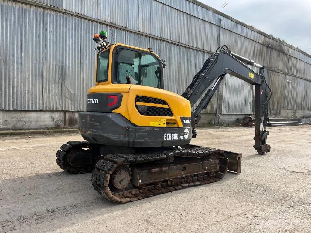 Volvo ECR 88 D Midigravere 7 - 12t