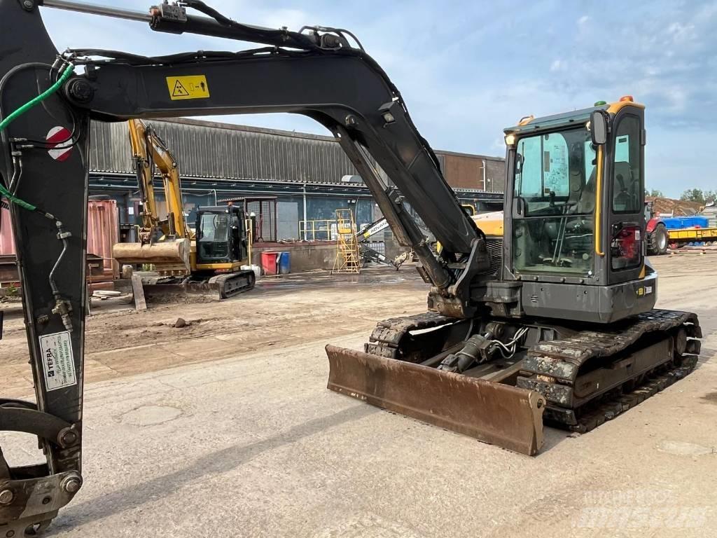 Volvo ECR 88 D Midigravere 7 - 12t