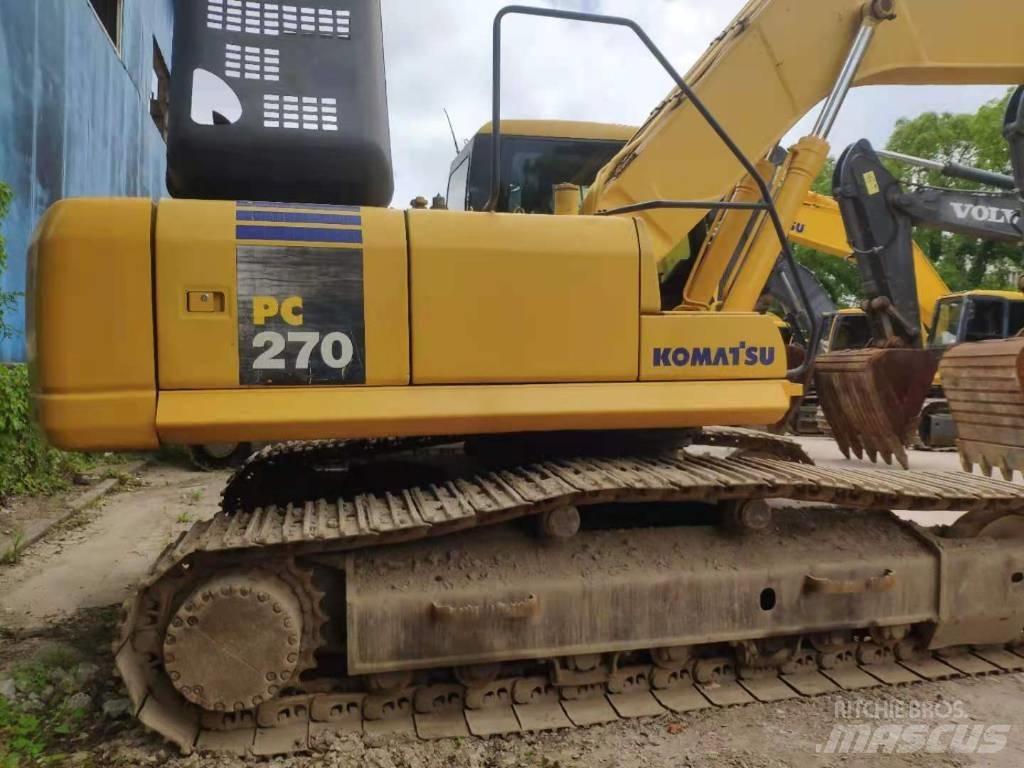 Komatsu PC 270 Beltegraver