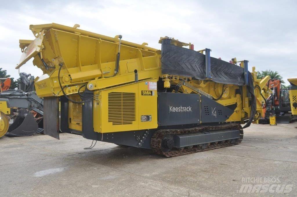 Keestrack k4 Mobile sikteverk