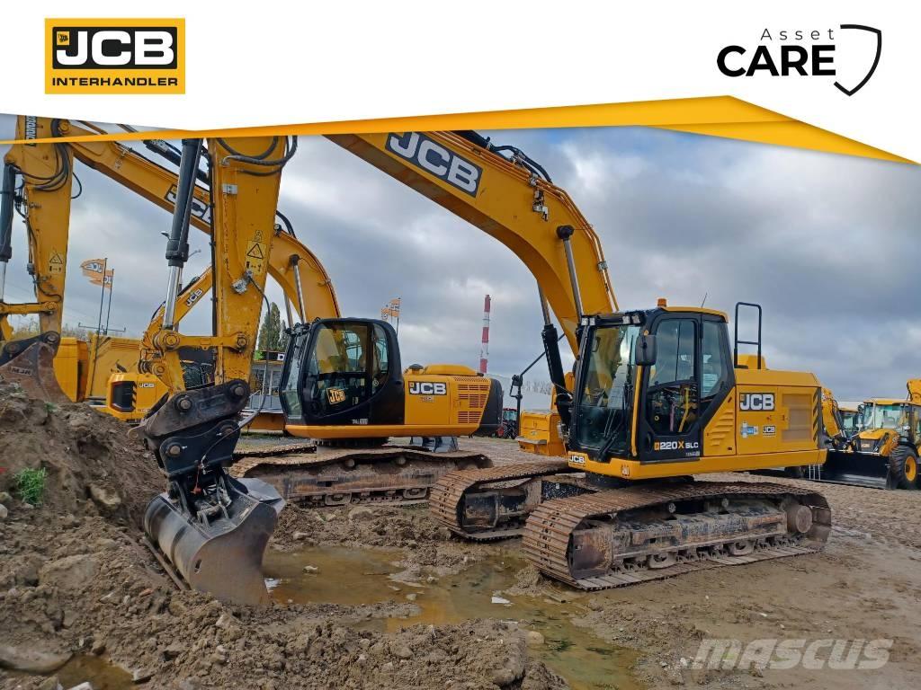 JCB 220X Beltegraver
