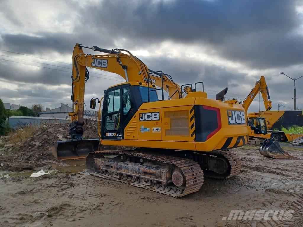JCB 220X Beltegraver