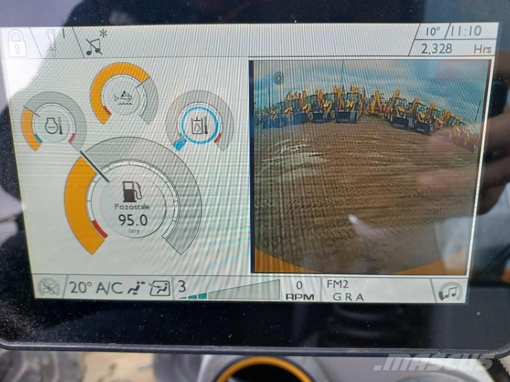 JCB 220X Beltegraver