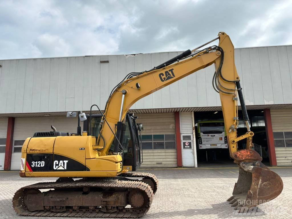 CAT 312 D L Beltegraver