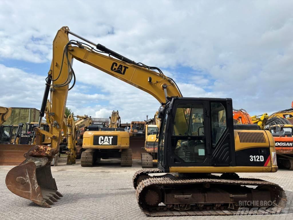 CAT 312 D L Beltegraver