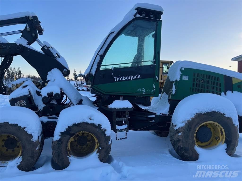 Timberjack 1070 Hogstmaskiner