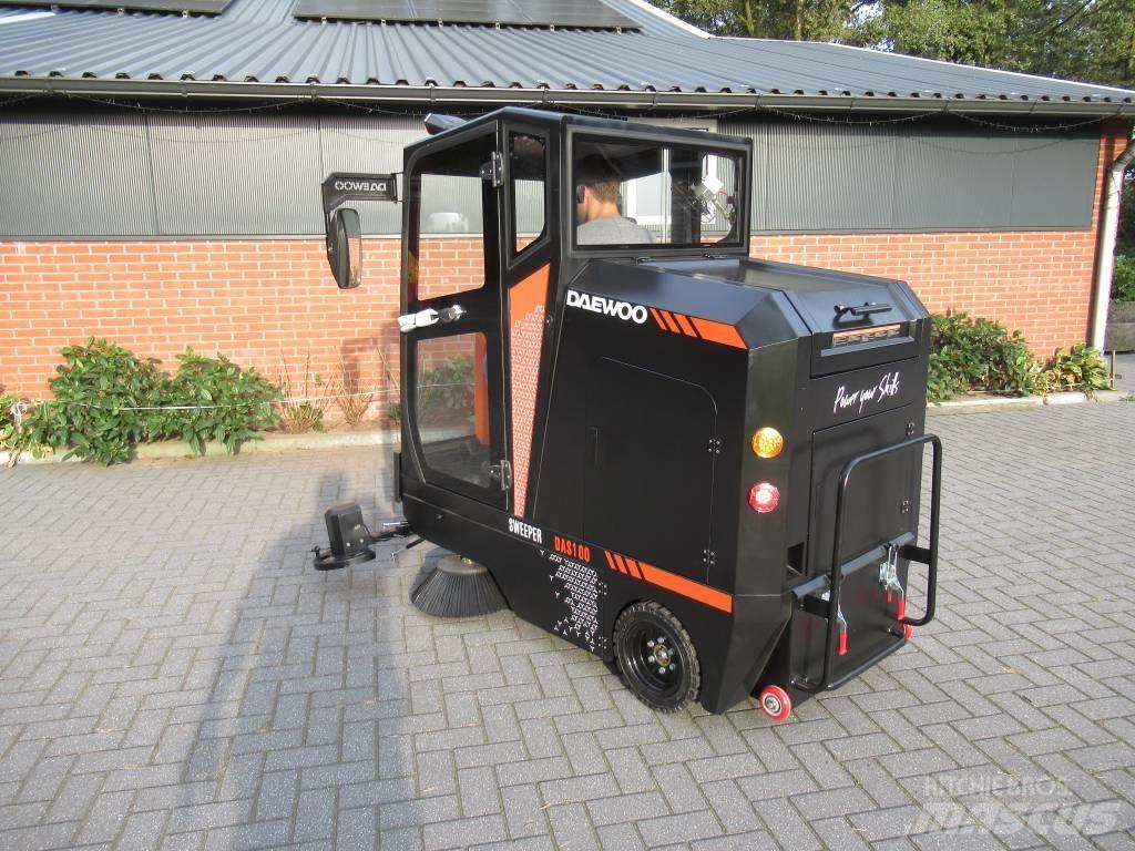 Daewoo das 100 Feiemaskiner