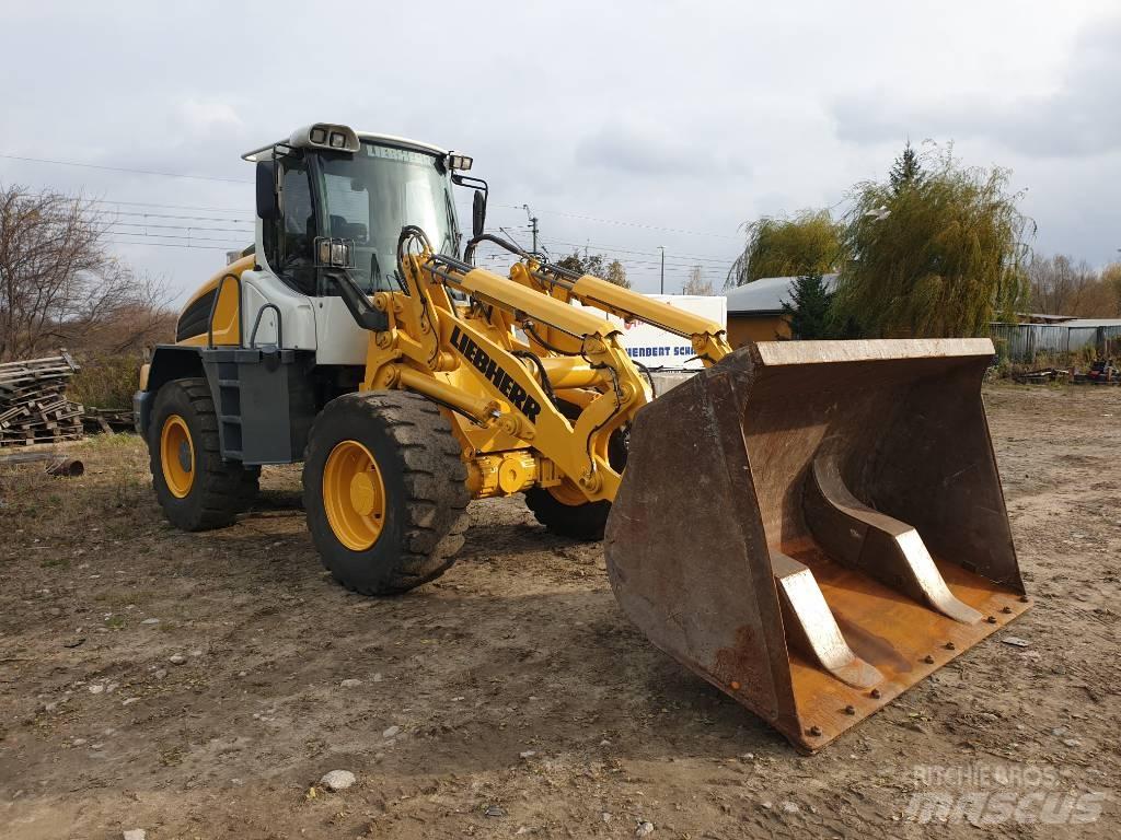 Liebherr L 524 Hjullastere