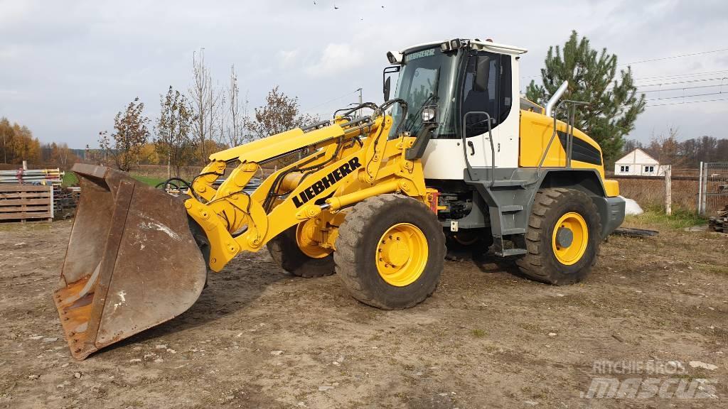 Liebherr L 524 Hjullastere