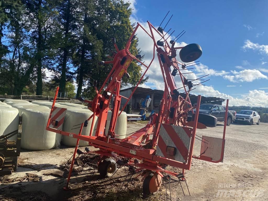 Kuhn GF 6502 Raker og høyvendere