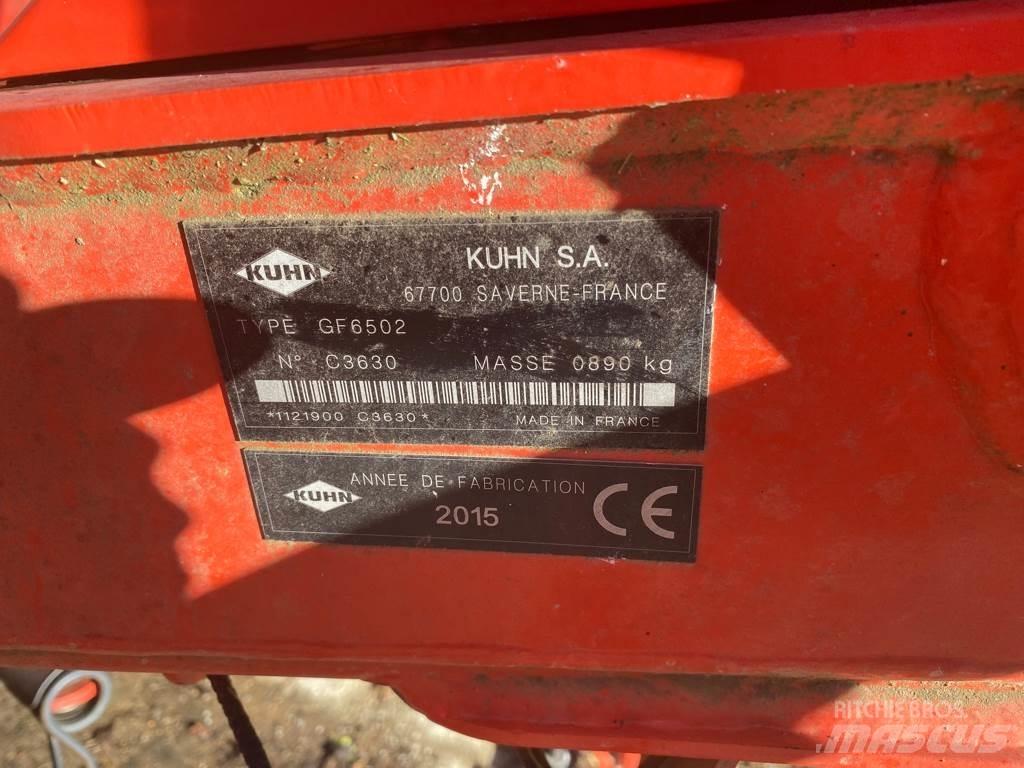 Kuhn GF 6502 Raker og høyvendere