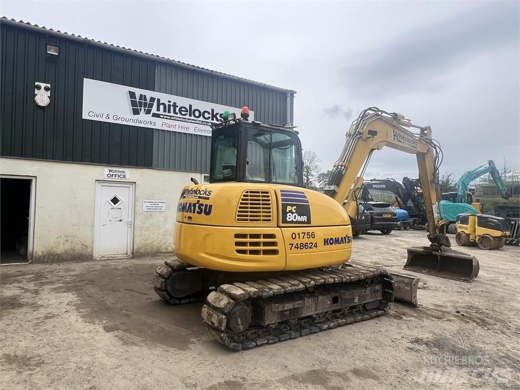 Komatsu PC 80 MR Midigravere 7 - 12t
