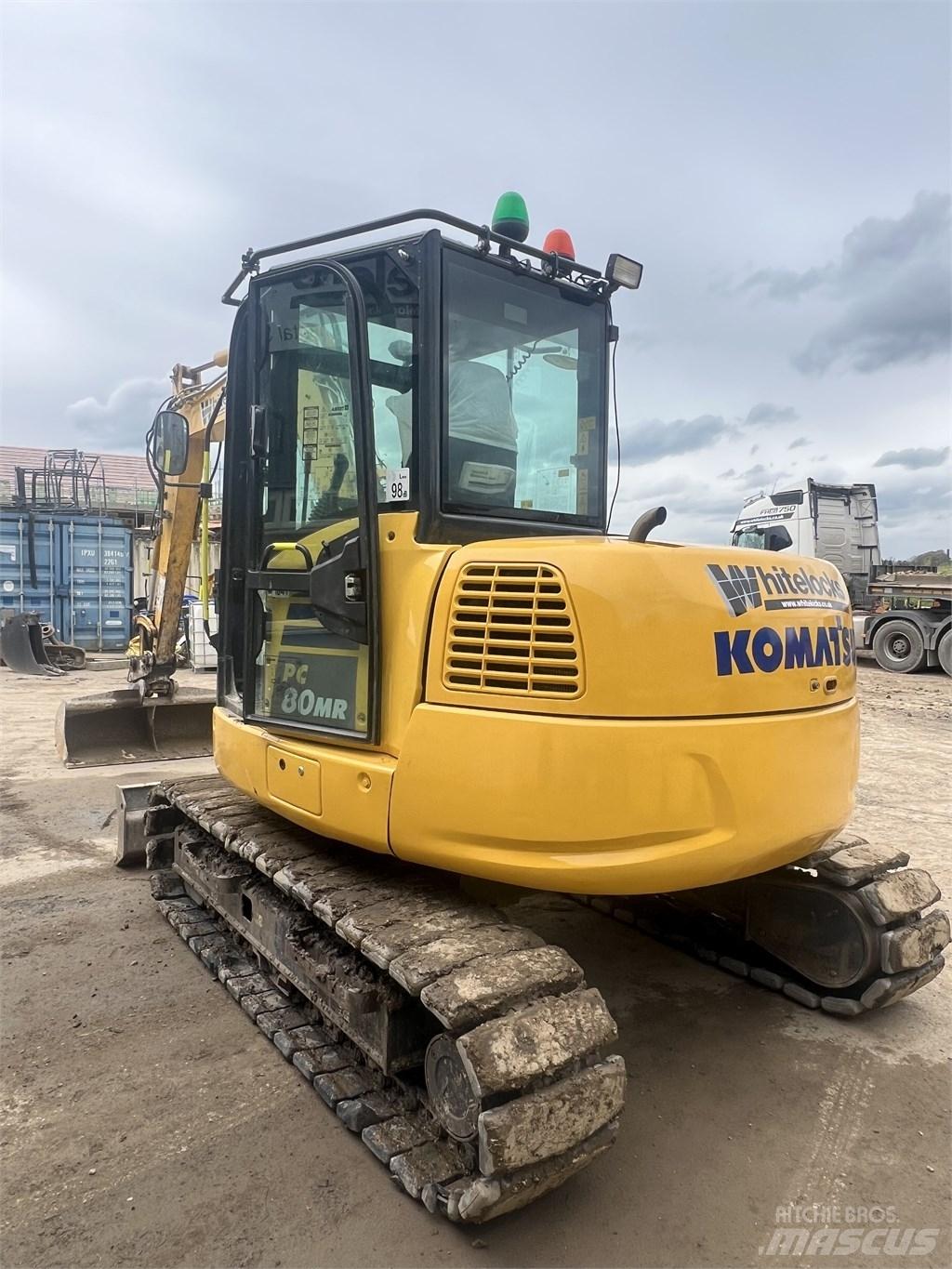 Komatsu PC 80 MR Midigravere 7 - 12t