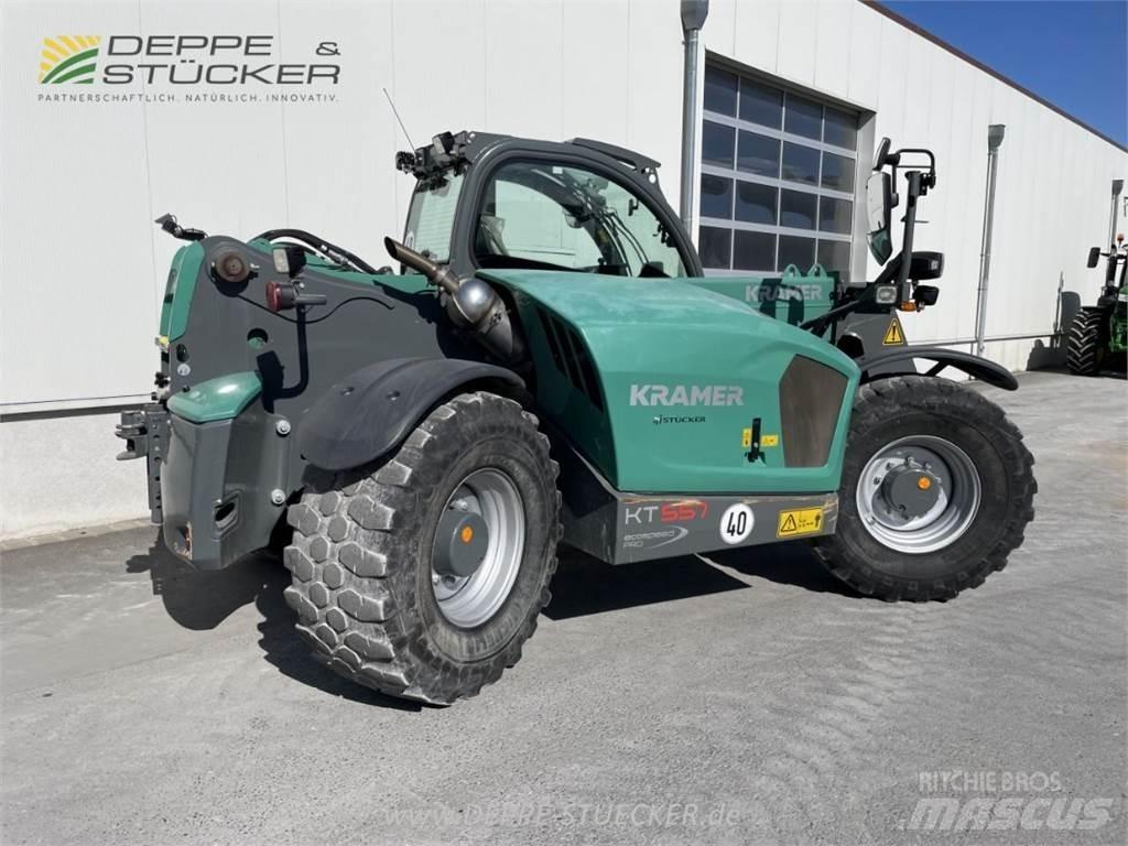 Kramer KT 557 Teleskoplastere