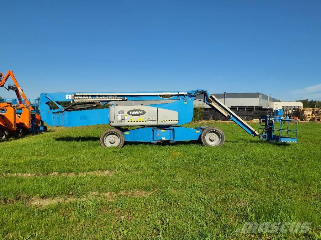 Genie ZX 135/70 Leddede bomlifter