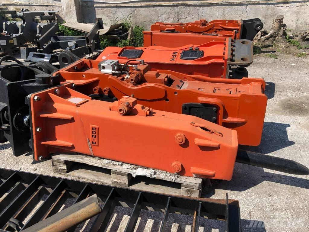 NPK E-206 Hydrauliske hammere