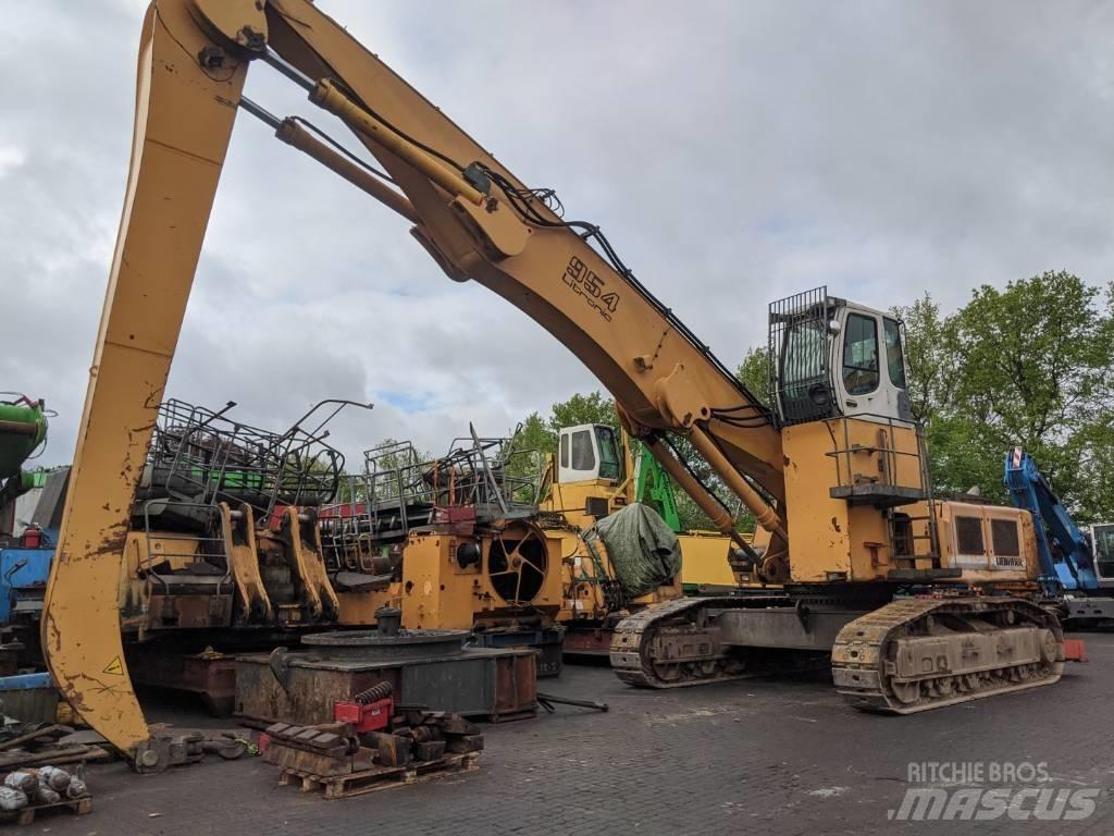 Liebherr R 954 C EW Gravemaskiner for avfallshåndtering