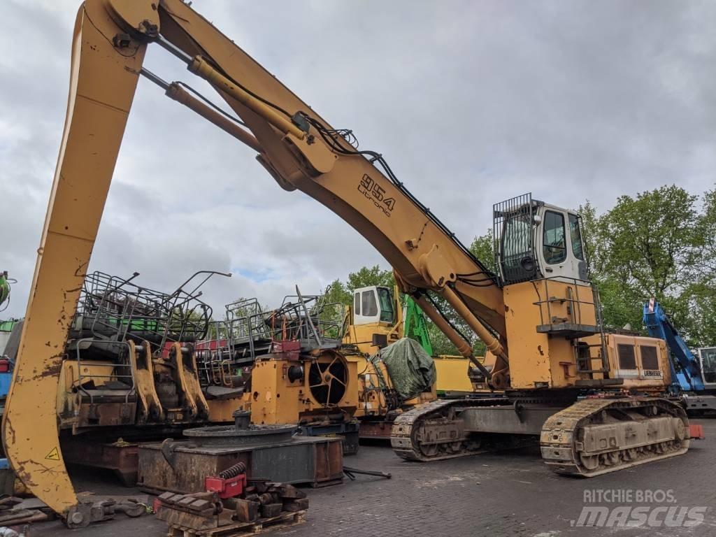 Liebherr R 954 C EW Gravemaskiner for avfallshåndtering
