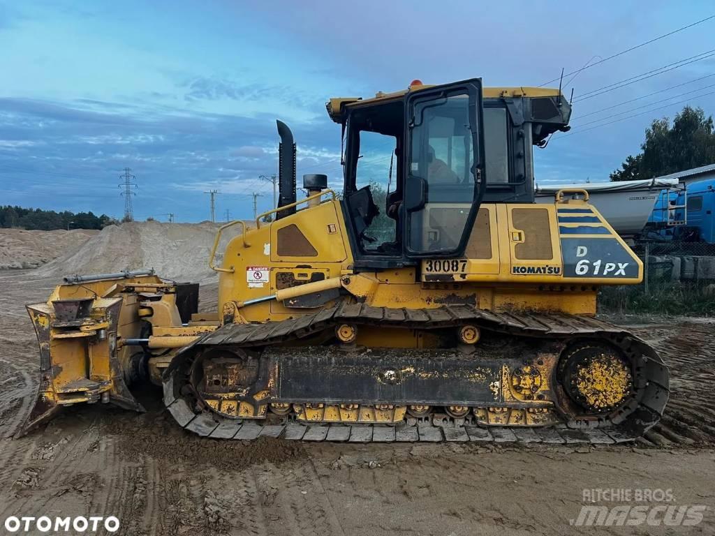 Komatsu D 61 PX-23 Dozere Beltegående