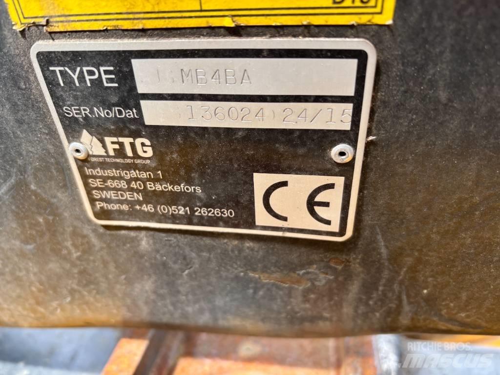 FTG MB4BA Skogsmaskiner - Annet