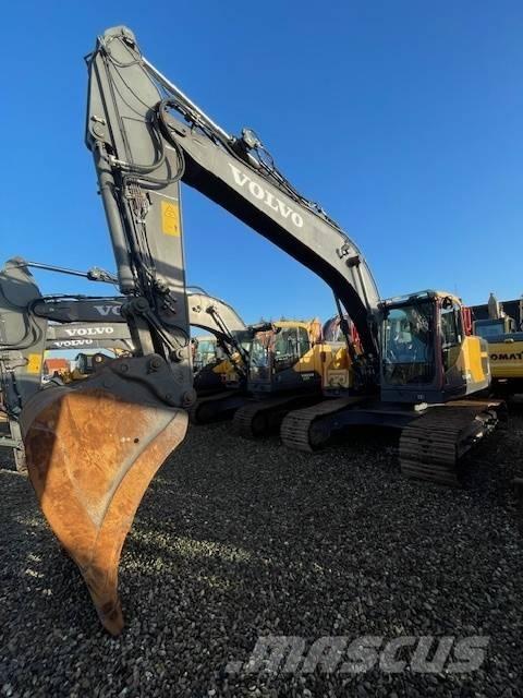Volvo EC220EL Beltegraver