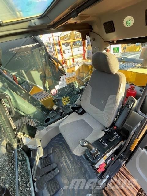Volvo EC220EL Beltegraver