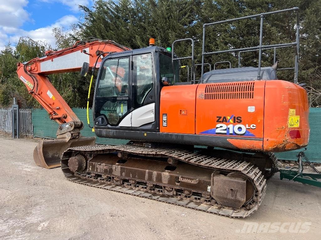 Hitachi zx210-6 Beltegraver
