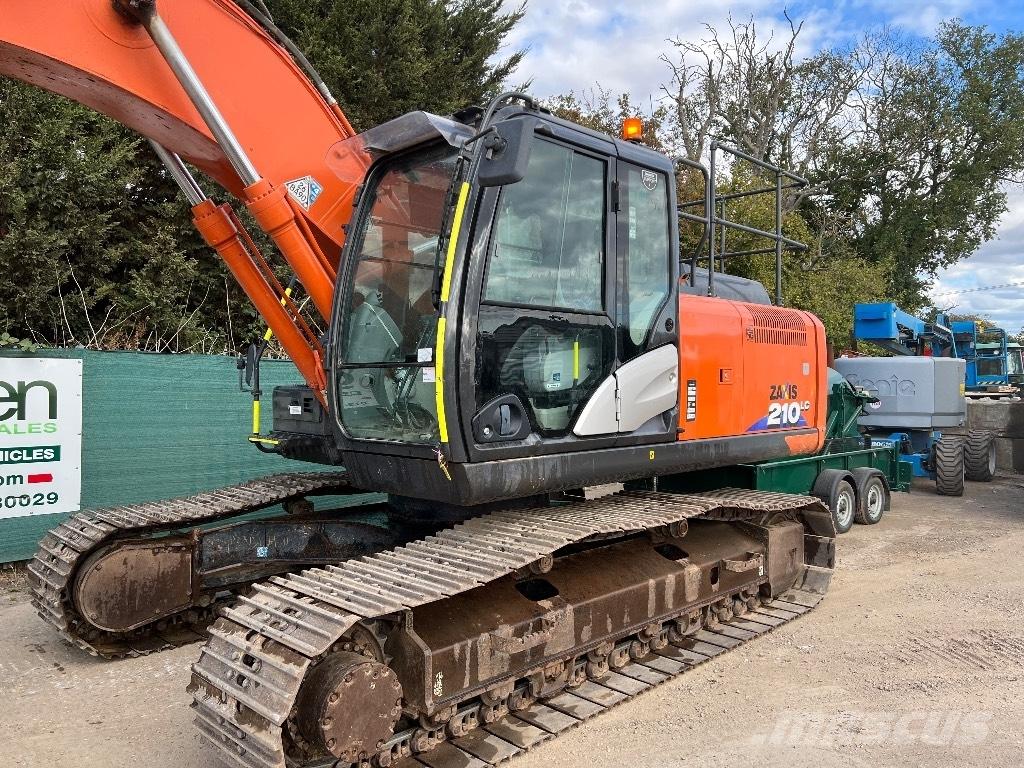 Hitachi zx210-6 Beltegraver