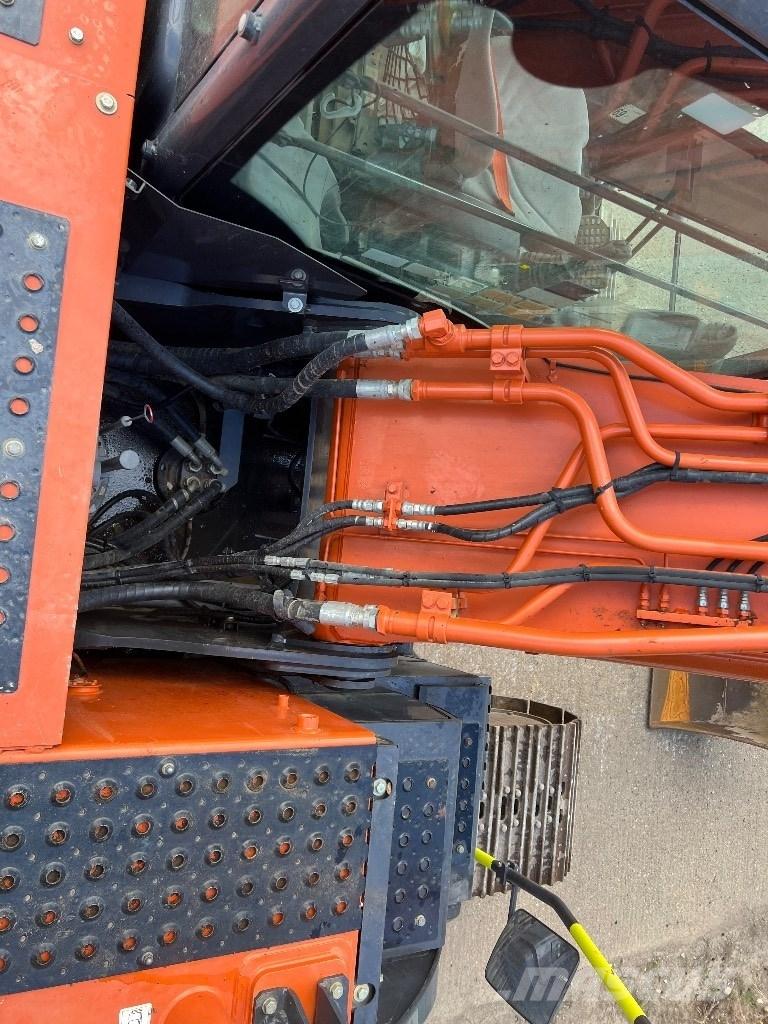 Hitachi zx210-6 Beltegraver
