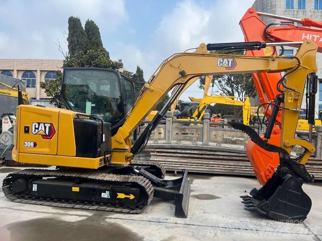 CAT 306 Minigravere <7t