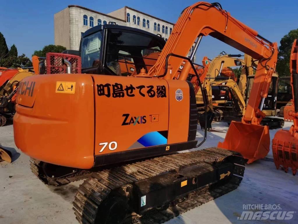 Hitachi ZX 70 Midigravere 7 - 12t