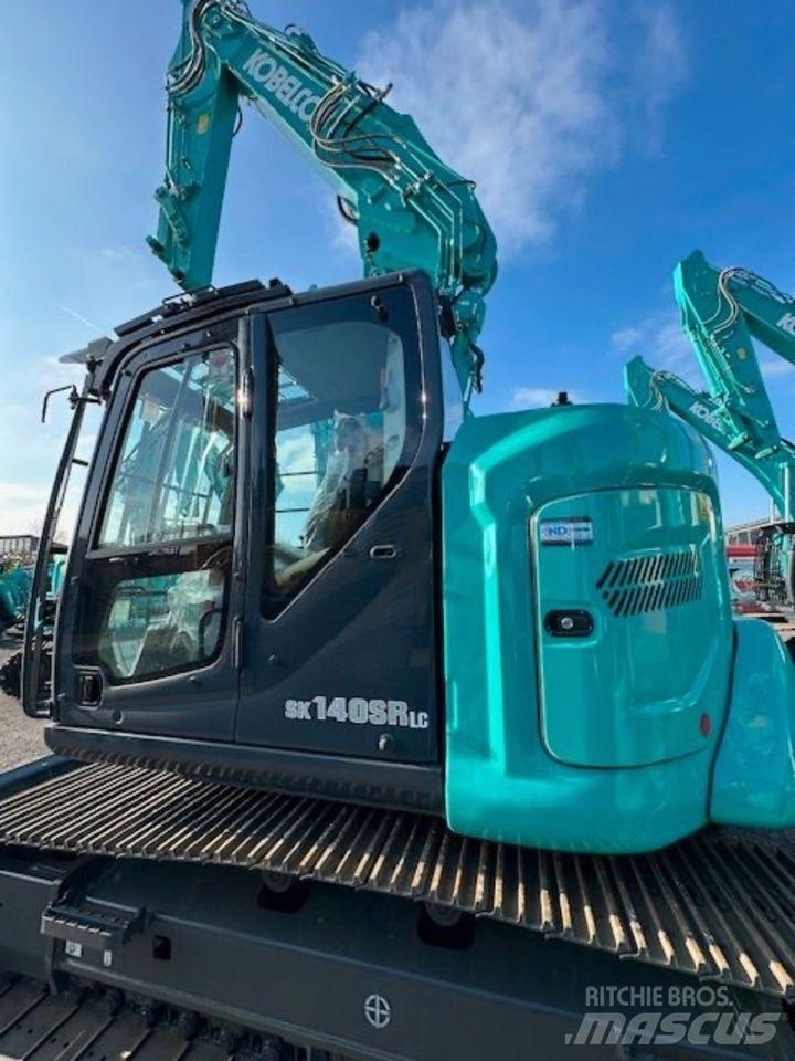 Kobelco SK140SRLC-7 Beltegraver