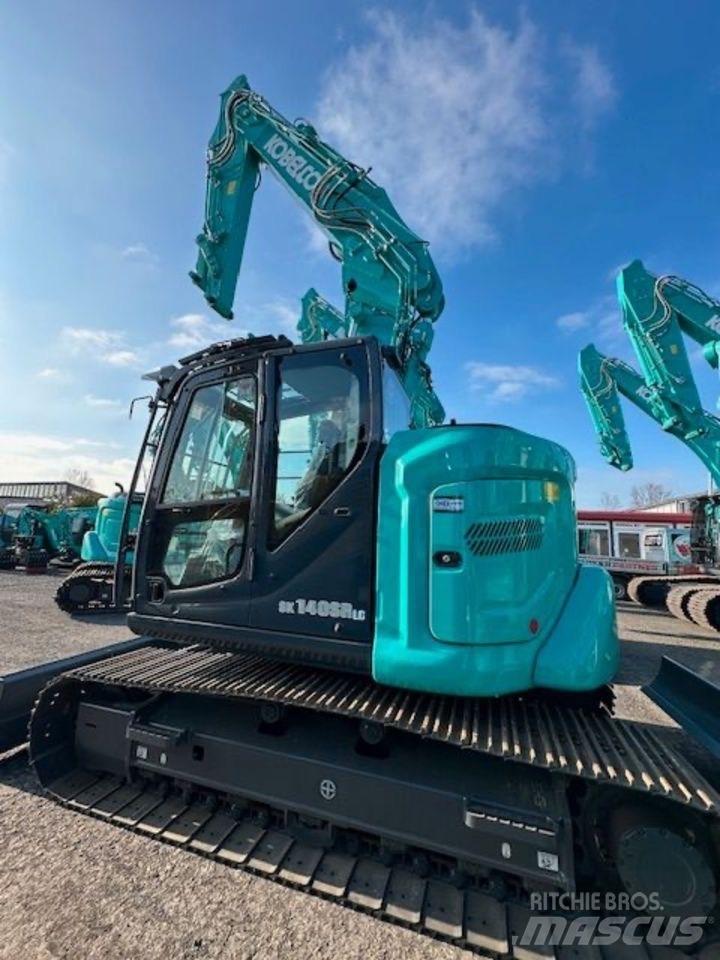 Kobelco SK140SRLC-7 Beltegraver