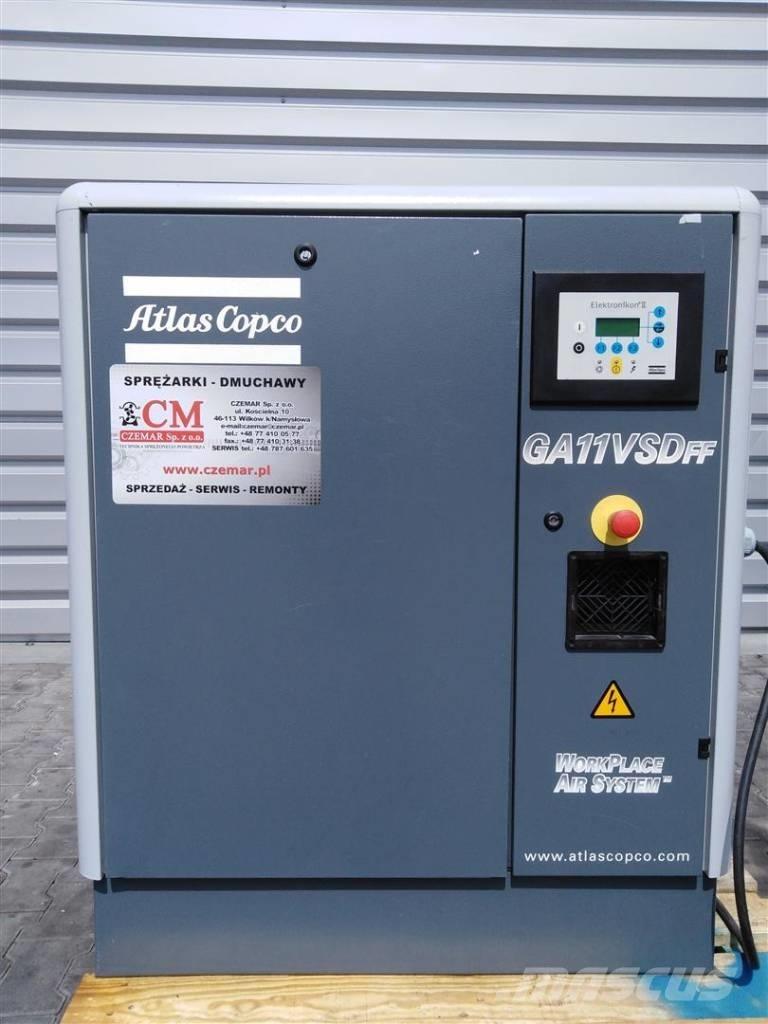 Atlas Copco GA 11 Kompressorer