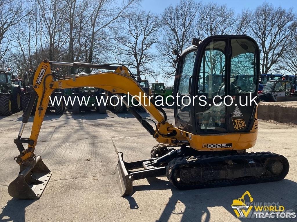 JCB 8025 ZTS Minigravere <7t