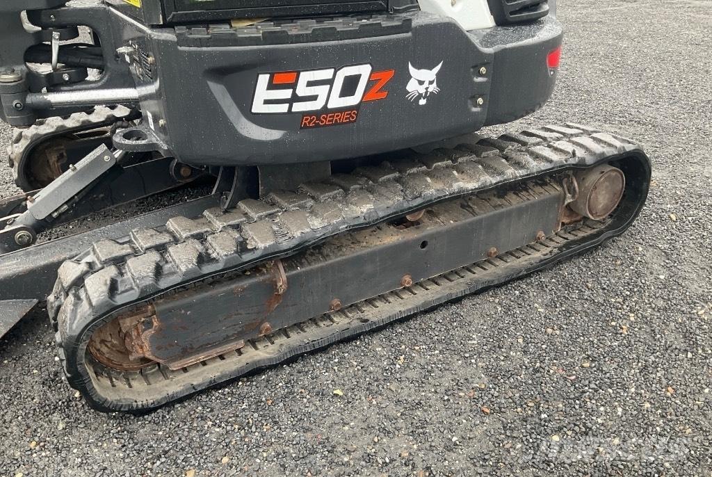 Bobcat E 50z Minigravere <7t