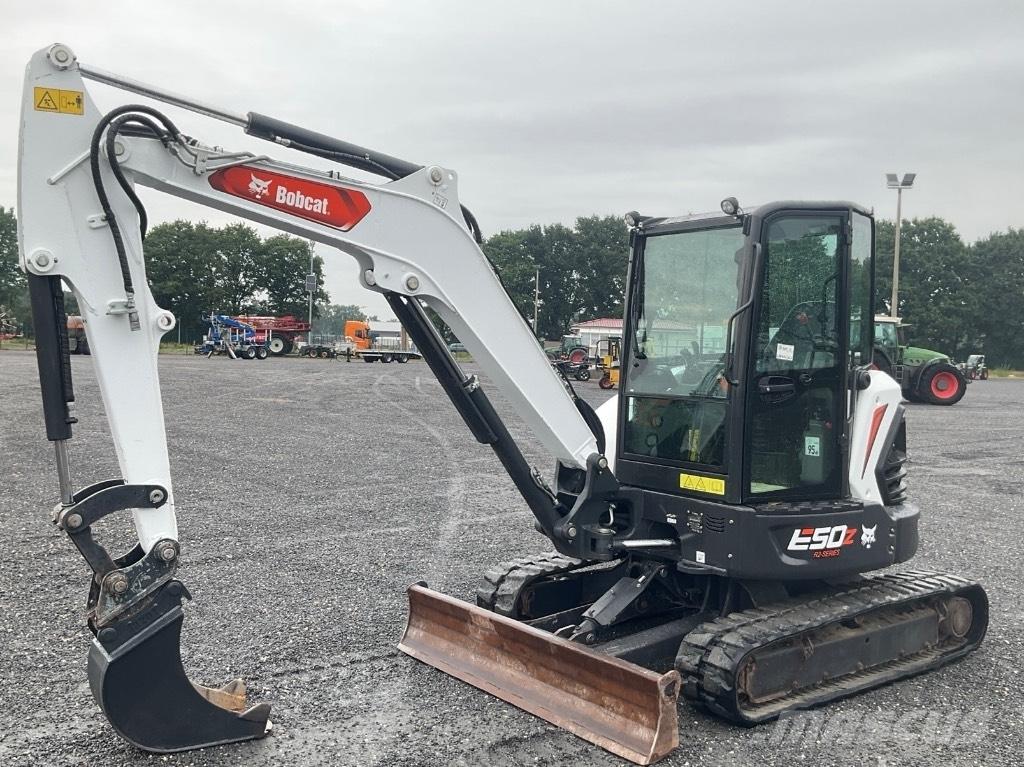 Bobcat E 50z Minigravere <7t