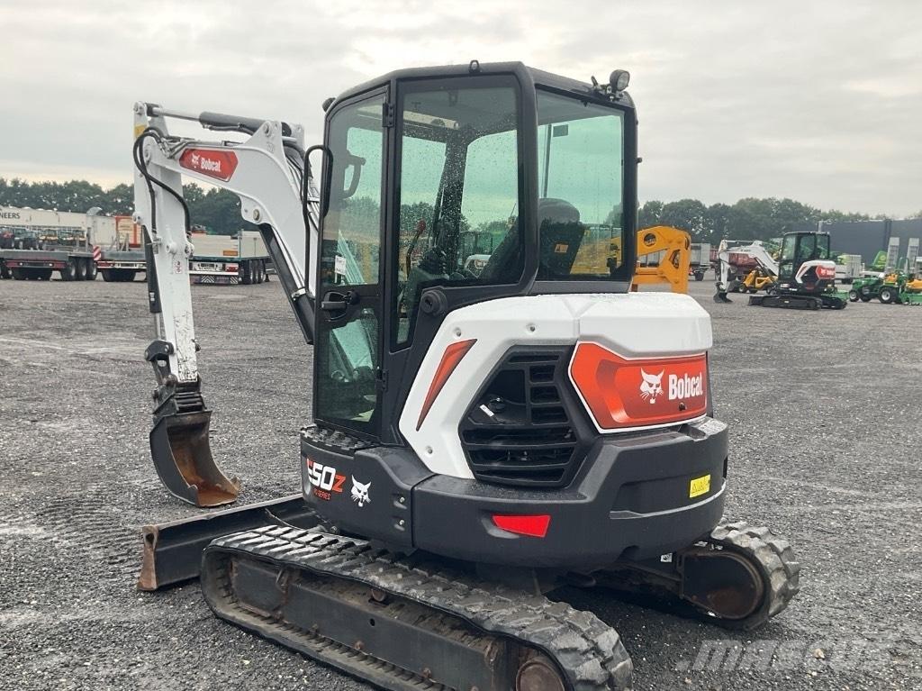 Bobcat E 50z Minigravere <7t