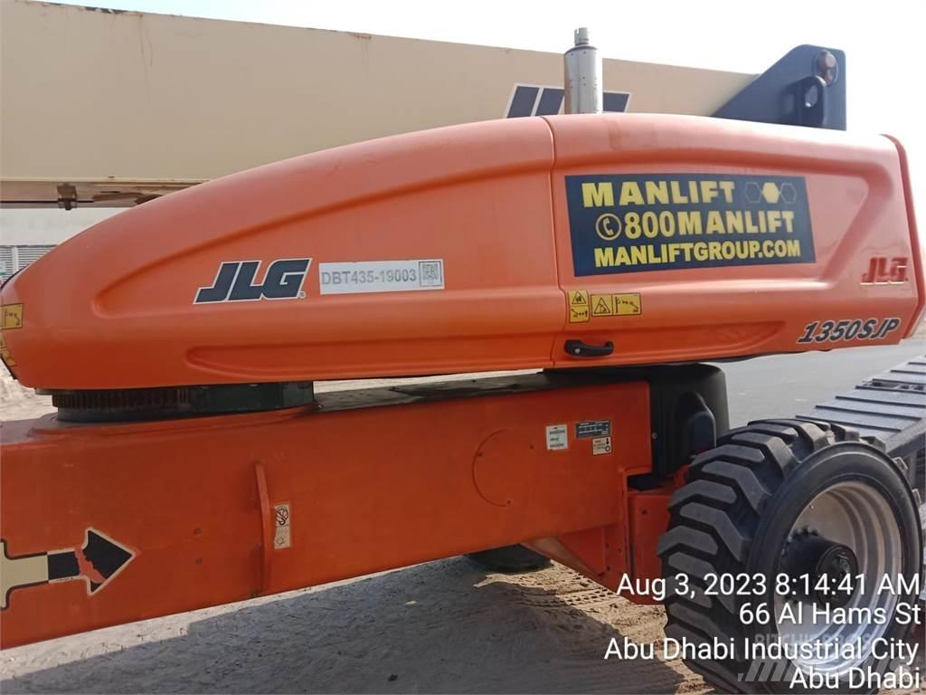 JLG 1350SJP Teleskop bomlifter