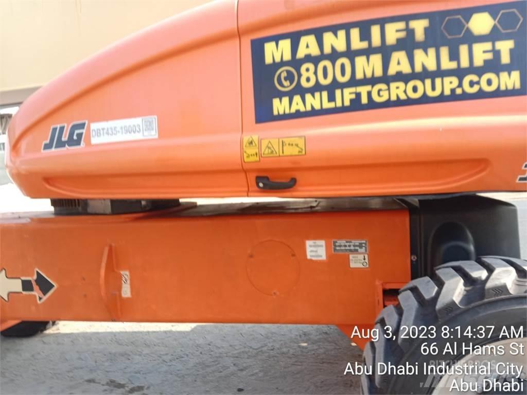 JLG 1350SJP Teleskop bomlifter