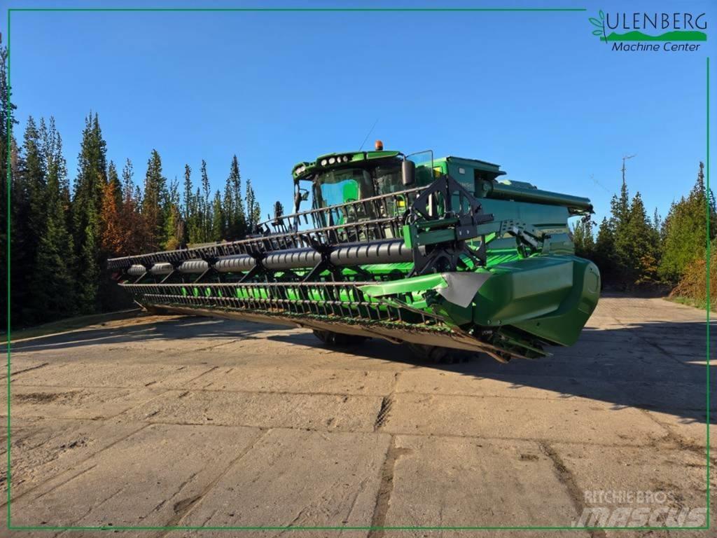 John Deere T 670 i Skurtreskere