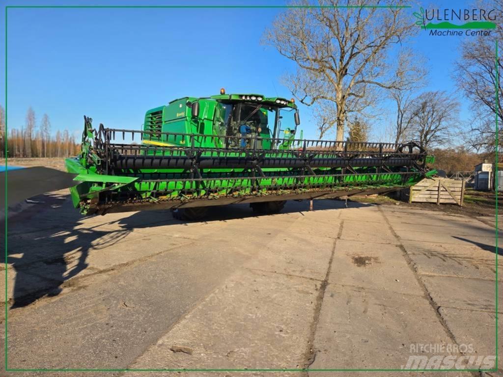John Deere T 670 i Skurtreskere