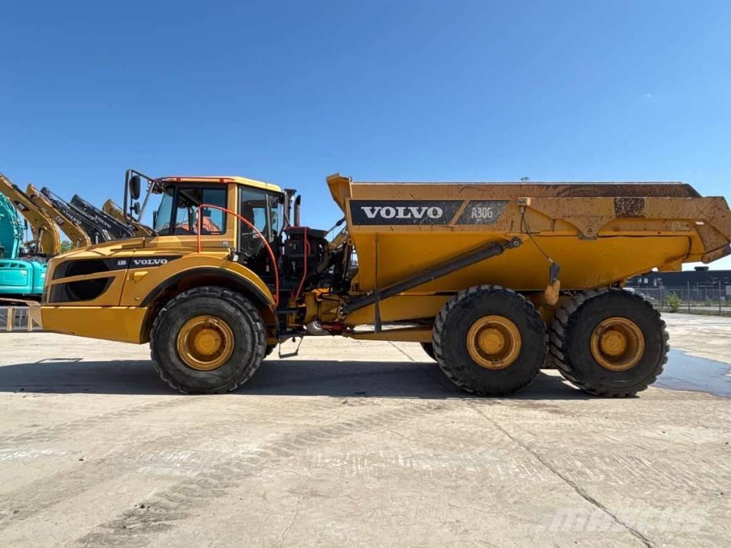 Volvo A30G Rammestyrte Dumpere
