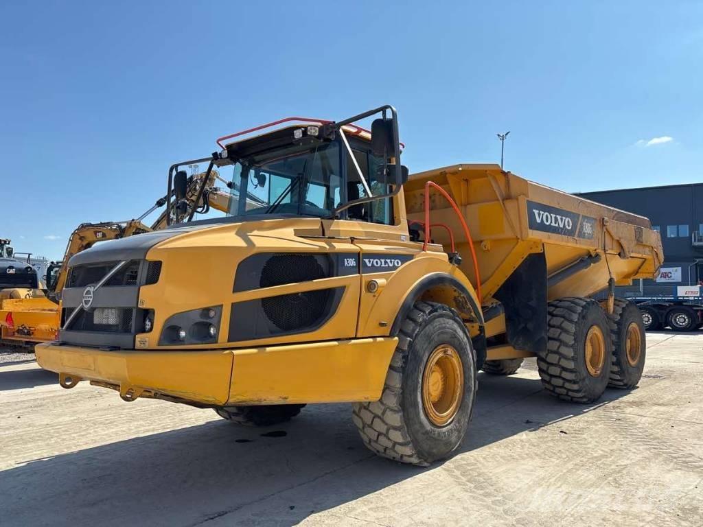 Volvo A30G Rammestyrte Dumpere