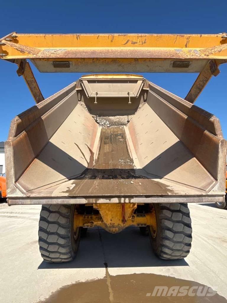 Volvo A30G Rammestyrte Dumpere